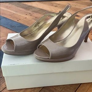 Nine West Sharina Open Toe Heal